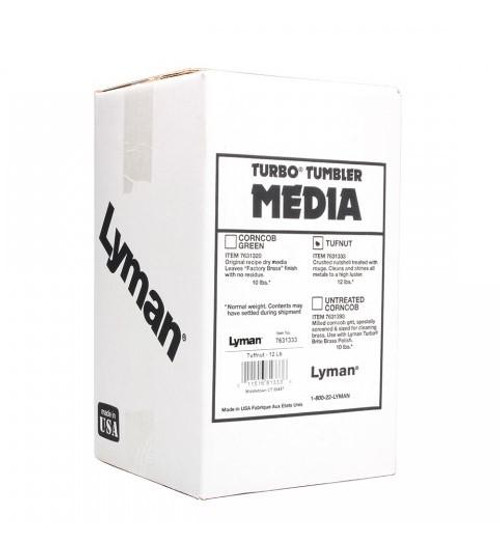 Lyman Tumbling Media Tufnut Walnut 12 lb