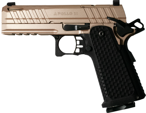 Live Free Armory Apollo 11 9mm Pistol 4.9" Barrel Rose