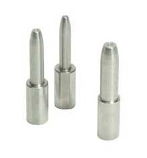 LARGE CALIBER STAINLESS EXPANDER MANDREL, 35 CALIBER (.357'') LARGE CALIBER STAINLESS EXPANDER MANDREL, 35 CALIBER (.357'')