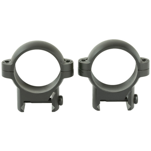 Burris Signature 1" Scope Rings Medium Matte Black (Includes Pos-Align Inserts)