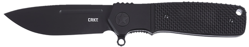 CRKT Homefront Compact Pocket Knife 2.91" Plain Black DLC S35VN Steel Blade G10 Handle Black CRKT Homefront Compact Pocket Knife 2.91" Plain Black DLC S35VN Steel Blade G10 Handle Black