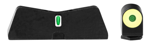 XS Sights DXT2 Big Dot Night Sight Set Glock Yellow