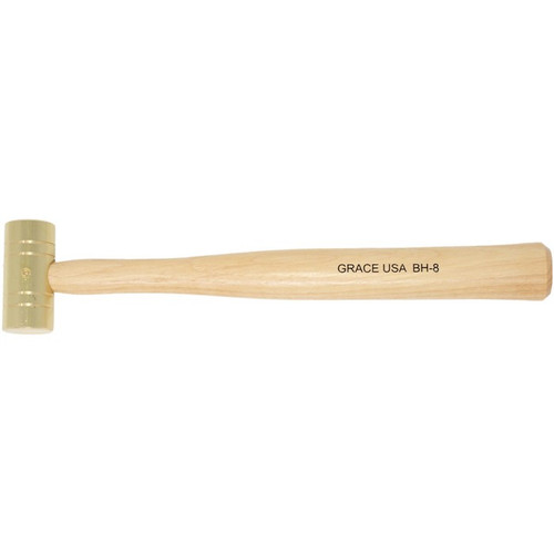 Grace USA Brass Hammer 8 oz (CDA 360 Brass Head) Grace USA Brass Hammer 8 oz (CDA 360 Brass Head)