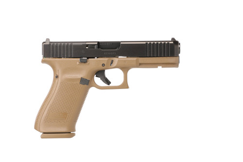 Glock G21 G5 Semi-Automatic Pistol 45 ACP 4.6" FDE (MOS, 10+1)