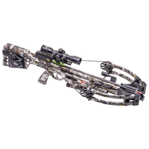 DEMO TenPoint Titan 400 ACUdraw Silent Pro-View 400 Scope Vektra (No Bolts)