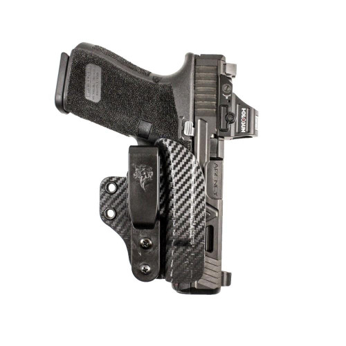 Desantis Lifeguard IWB Holster Right Hand Glock 17 Black