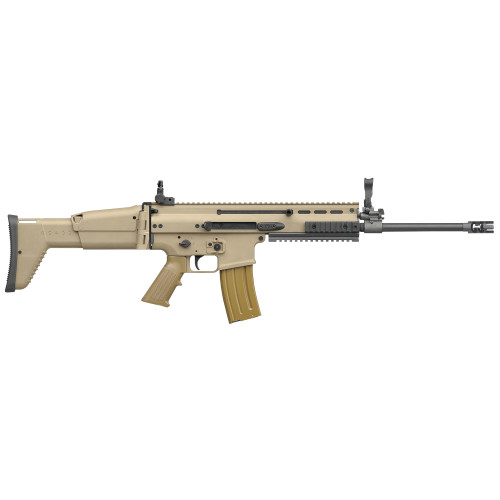 FN SCAR 16S Semi Automatic Rifle 5.56x45mm NATO 16.25" Flat Dark Earth 10 Round Magazine