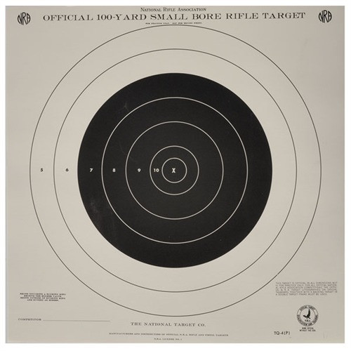 TQ-4 TARGETS, PER 100