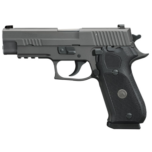 Sig Sauer P220 Legion 10mm Pistol 5" Barrel 8+1 Round Gray Slide Black Grip
