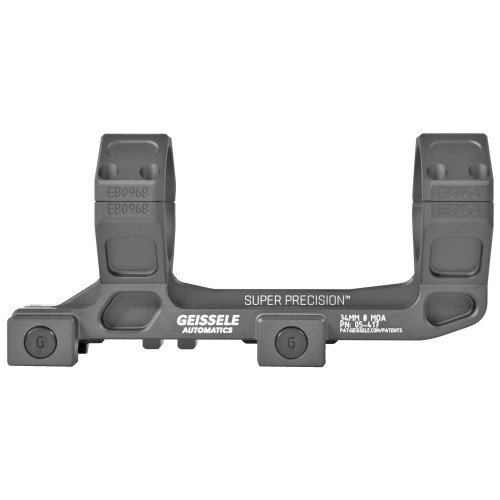 Geissele Super Precision 34mm Picatinny Scope Mount Black