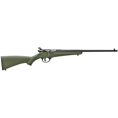 Savage Arms Rascal Bolt Action Rifle 22LR 16.125" Barrel Green Stock