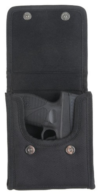 Bulldog Cases Universal Holster Ambidextrous Compact 9mm Auto Black