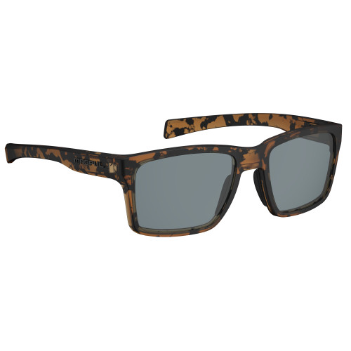 Magpul Rider Sunglasses Light Tortoise Frame Gray/Green Lens
