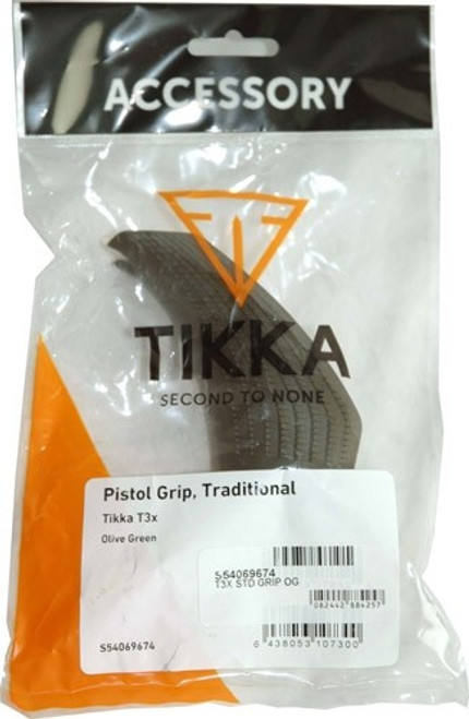 Tikka T3X Grip Adapter Standard OD Green Tikka T3X Grip Adapter Standard OD Green