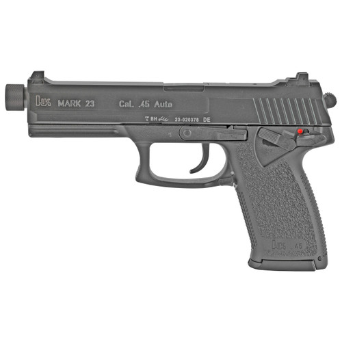 Heckler & Koch Mark 23 .45 ACP Pistol 5.87" Barrel 10+1 Round Black