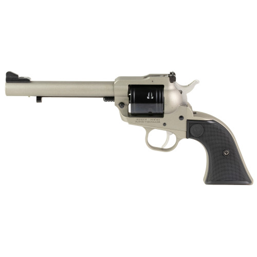 Ruger Super Wrangler .22 LR/.22 WMR Revolver 5.5" Barrel 6 Round Silver Cerakote