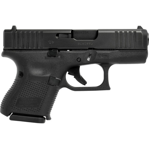 Glock 27 Gen5 40 S&W Pistol 3.43" Barrel 9+1 Round Black (Front Serrations)