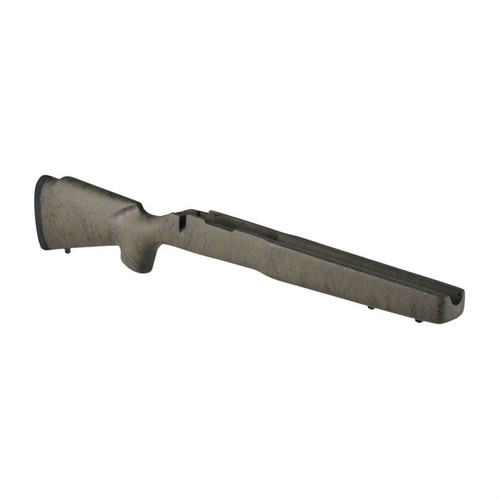 M40 STYLE STOCK HOWA MINI ACTION OLIVE GREEN/BLACK SPIDERWEB