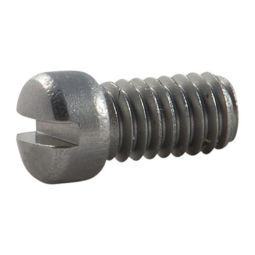 SIDE PLATE SCREW, GLASS BEADED SS