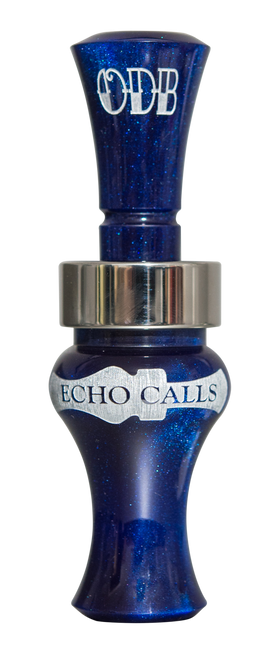 Mo Tactical Products Echo ODB Duck Call Blue Pearl Acrylic