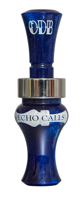 Mo Tactical Products Echo ODB Duck Call Blue Pearl Acrylic