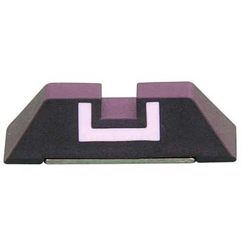 GLOCK FIXED REAR SIGHT, 7.3MM