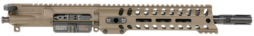 Patriot Ordnance Factory Minuteman AR-15 Upper Receiver Assembly 5.56x45mm NATO 10.5" Barrel 9" M-LOK Handguard Black (Patriot Brown Receiver)