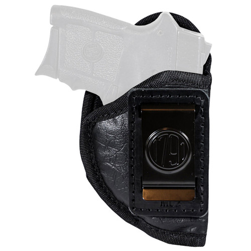 1791 Gunleather EcoCarry IWB Holster Right Hand Small Black (Fits Glock 43/43X)