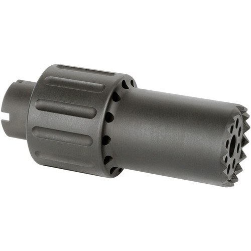Midwest Industries Alpha Blast Diverter 24mm Black Nitride