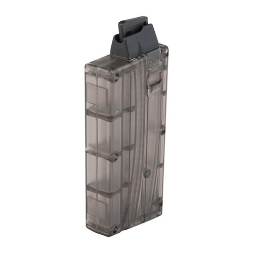 AR-15 SONIC WELD MAGAZINE 22LR 10RD POLYMER SMOKE GRAY