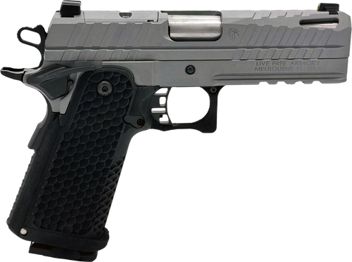 Live Free Armory Apollo 11 CPT 9mm Pistol 4.15" Barrel Gray