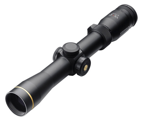 BLEMISHED Leupold VX-R Rifle Scope - 2-7x33mm Illuminated Ballistic FireDot Reticle Black Matte