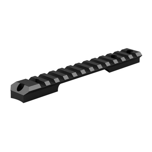 EGW Savage Round Back Short Action Picatinny Scope Mount 0 MOA