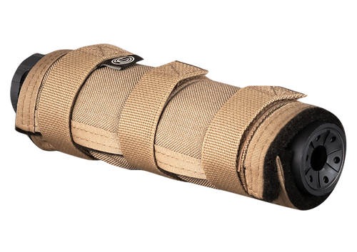 SilencerCo High Temp Suppressor Cover 7.5" FDE SilencerCo High Temp Suppressor Cover 7.5" FDE