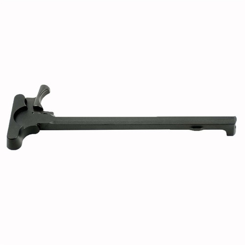 AR15 ALLOY CHARGING HANDLE WARZ EXTENDED LATCH BLACK