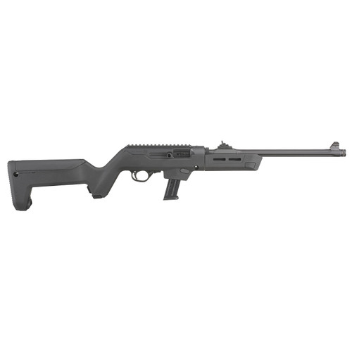 Ruger PC Backpacker Semi Automatic Rifle 9mm 16.12" Barrel Black Frame