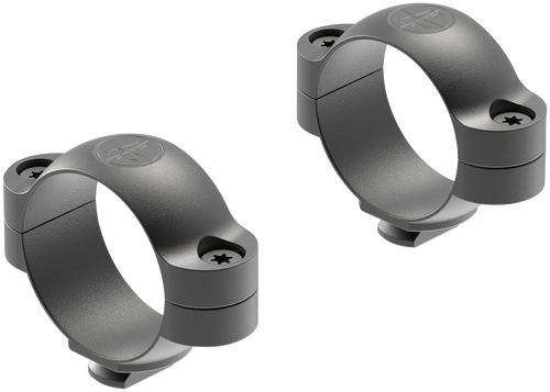 Leupold Dual Dovetail 30mm Scope Rings Matte Black Low