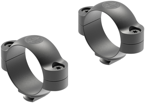 Leupold Dual Dovetail 30mm Scope Rings Matte Black Low