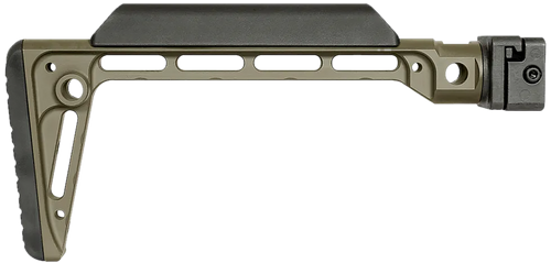 Midwest Industries Minimalistic Side Folding Stock ODG 6061 Aluminum