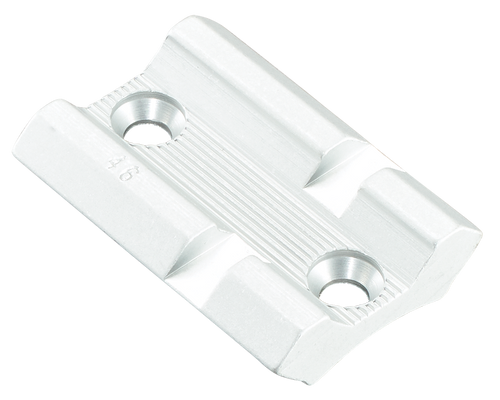 Weaver 1-Piece Top Mount Aluminum Scope Base Silver (Model 48004)