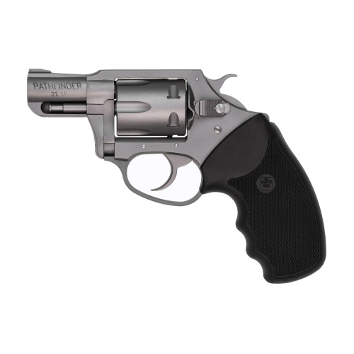 Charter Arms Pathfinder .22 LR Revolver 2" Stainless Barrel 8-Shot Full Grip