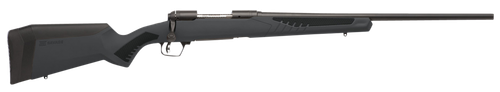 Savage Arms 110 Hunter Bolt Action Rifle 22-250 Remington 22" Matte Black Barrel Gray Stock