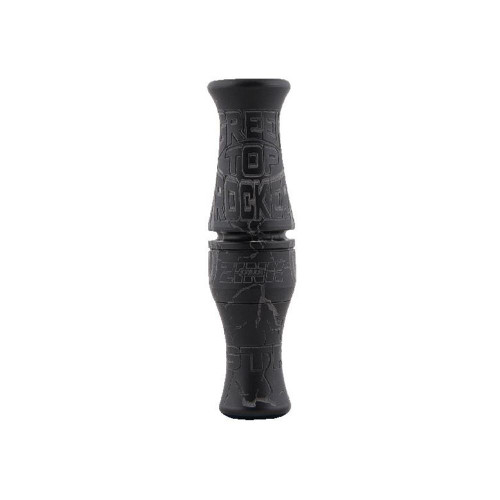 Zink Green Top Rocker Duck Call Black Stealth