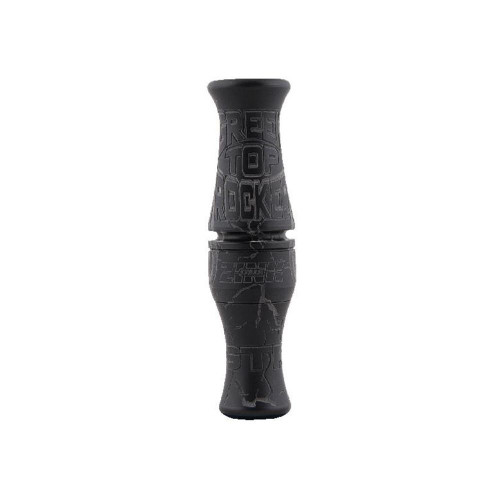 Zink Green Top Rocker Duck Call Black Stealth