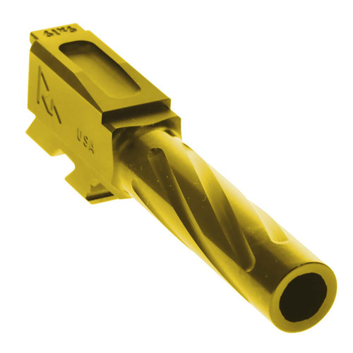 Rival Arms Barrel SIG P320 X5 9mm Luger 1:10 Twist Gold