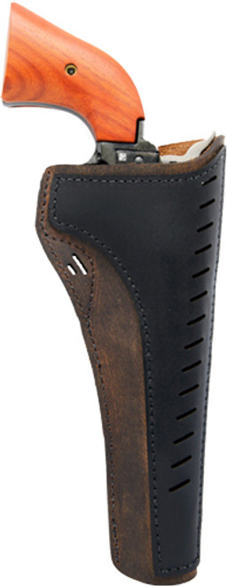 Versacarry Revolver Holster Right Hand 6.5" Leather Brown