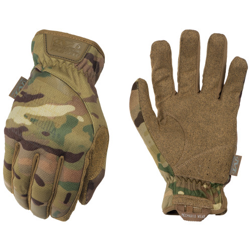Mechanix Wear FastFit Tactical Gloves Multicam Large