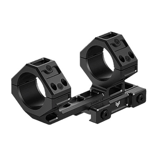 Swampfox Optics Hostile Engagement Mount with Integrated 45 Degree RMR Mount