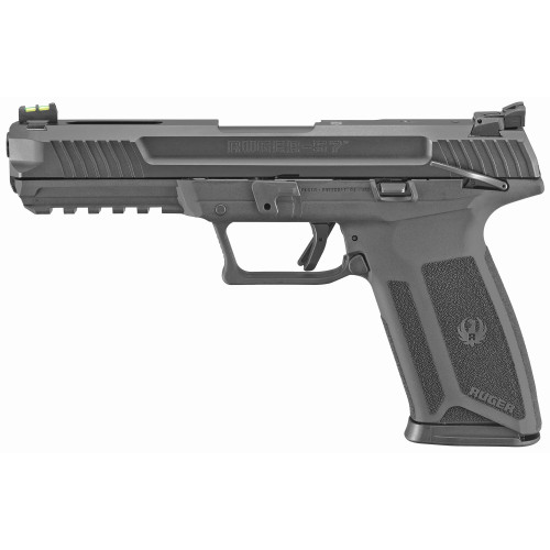 Ruger 57 5.7x28mm Pistol 4.94" Barrel 20+1 Rounds Black Ruger 57 5.7x28mm Pistol 4.94" Barrel 20+1 Rounds Black