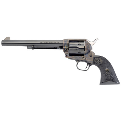 Colt Single Action Army Peacemaker .45 Colt Revolver 7.5" Barrel 6 Round Blued and Case Hardened